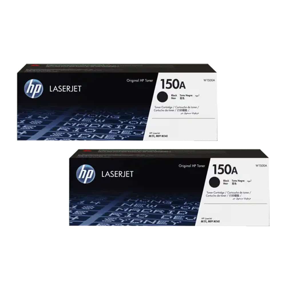 Toner                                                                                                                                                                                        Hp Original Laserjet 150a Color Negro (w1500a)