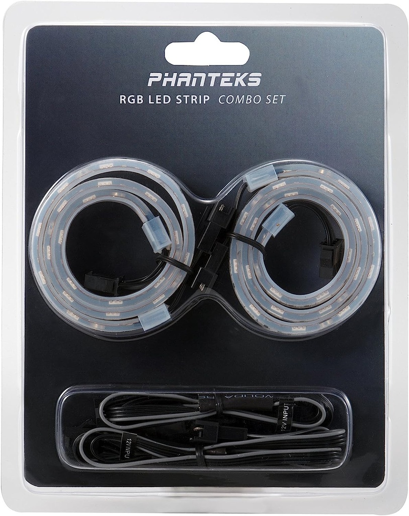 Phanteks Ph-ledkt_combo: Conjunto De Tira De Led RGB Remate
