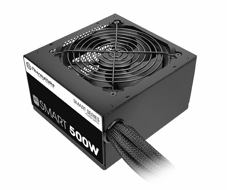 Fuente de Poder Thermaltake SMART 500W, ATX, 120mm, 500W