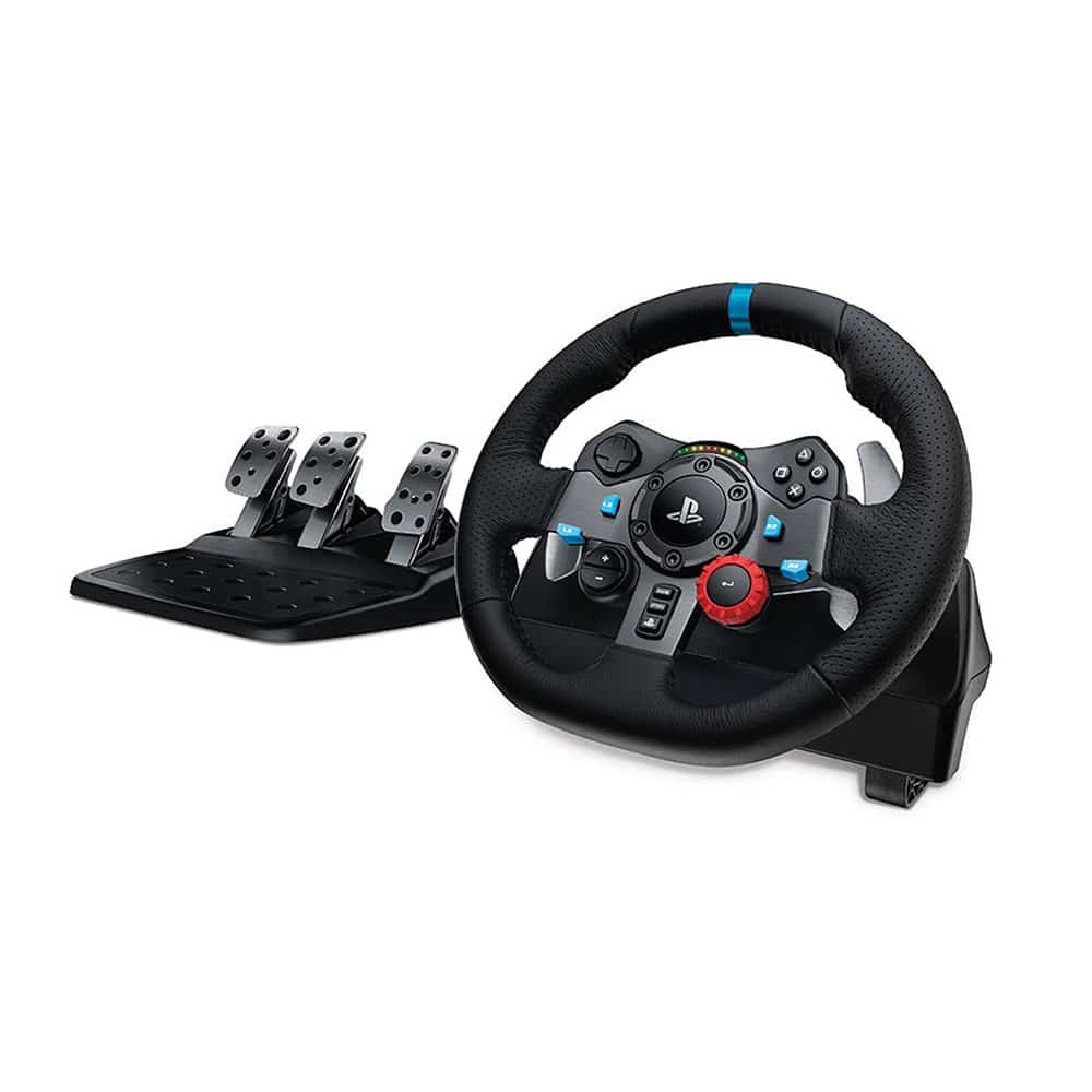 Volante                                                                                                                                                                                                                                                                                                                                                                                                                                           Logitech G29 Driving Force Para Ps3/ps4 (941-000111) (ed)
