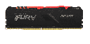 Memoria RAM Kingston Fury Beast Black DDR4, 3733MHz, 8GB, Non-ECC, CL19