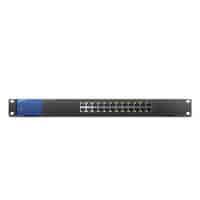 SWITCH LINKSYS METALICO 24 PTOS GIGABIT NO ADMINISTRABLE (LGS124) (ED)