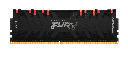 Memoria RAM Kingston FURY Renegade Black 32gb  RGB DDR4, 3600MHz CL18, XMP