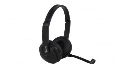 (reparado)diadema  Stylos Call Center 3.5 Retractil, Ergonomica (sts