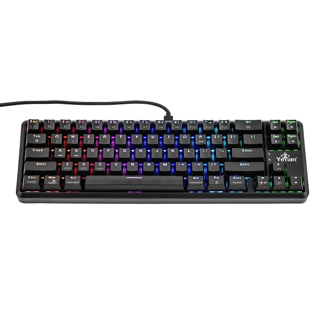 (reparado)  Teclado Gamer Yeyian Ytm-28209r Akil S3500 Switch Rojo