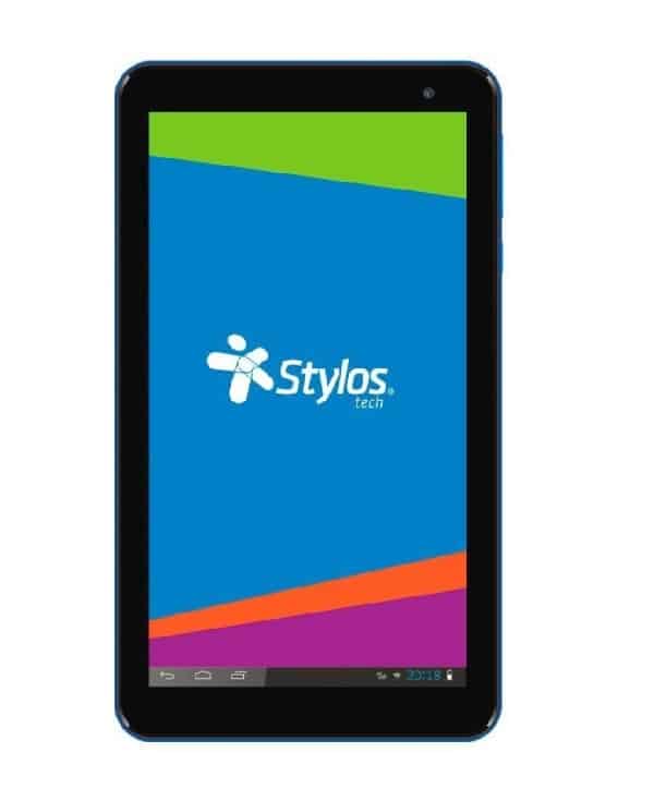 (rep/abierto)tablet  Stylos Taris Quad Core 16 Gb Ram 1gb 7" Azul Stta116a