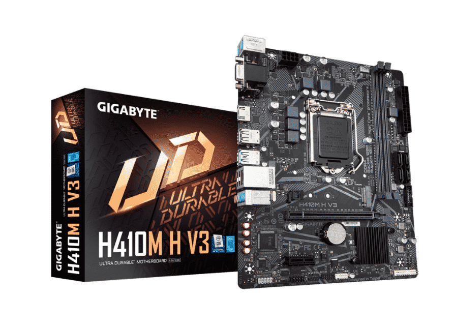 Tarjeta Madre Gigabyte Micro ATX H410M H V3 Socket 1200 Intel H510 10va gen intel