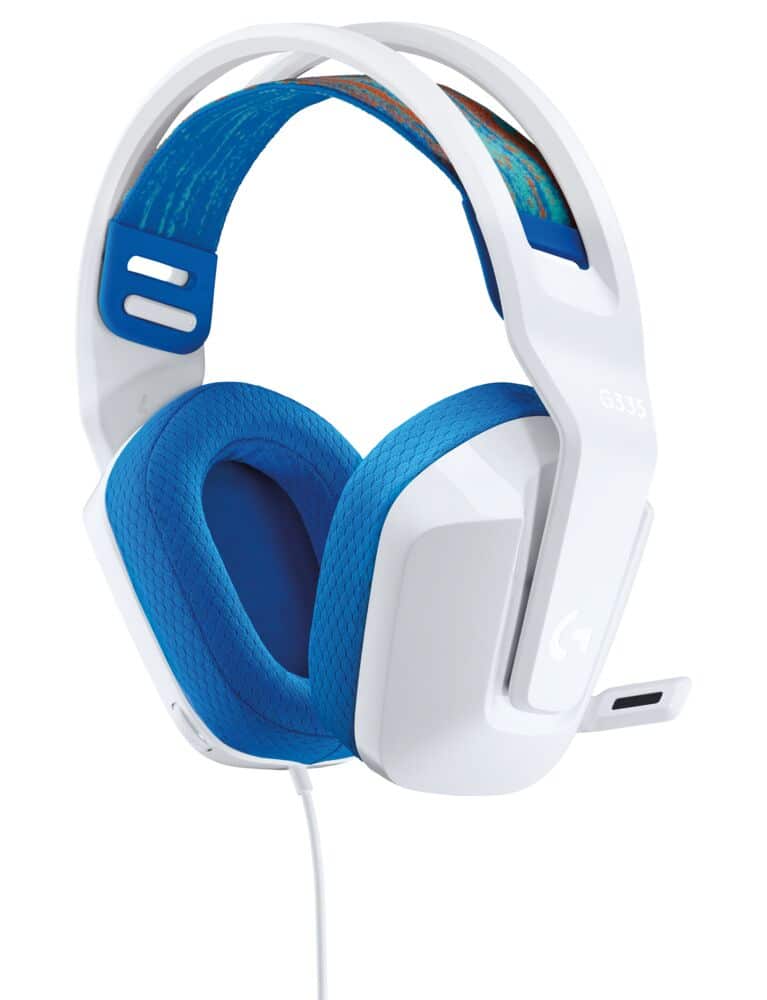 (OPEN BOX) DIADEMA LOGITECH GAMING G335 BLANCO (981-001017)