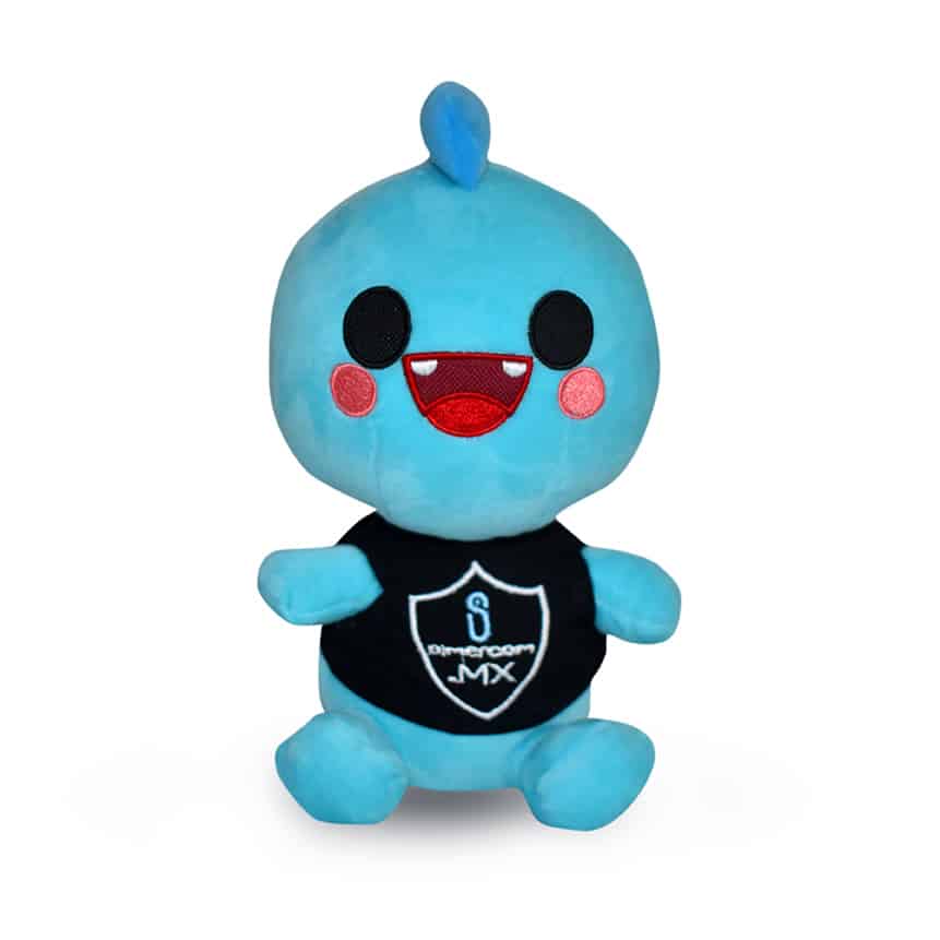 Dimersaurio             Ⓡ De Peluche Afelpado Pachoncito Y Oloroso Edición Especial