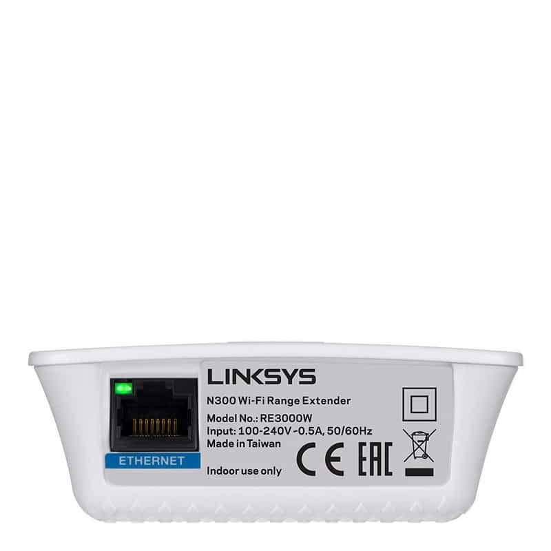(OPEN BOX) REPETIDOR LINKSYS INALAMBRICO N300 SPOT FINDER(RE3000W)