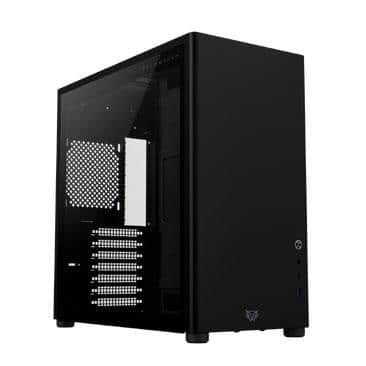 Gabinete                   Balam Rush Eris Jet Gm985 Con Ventana Atx Sin Fuente Sin Ventiladores