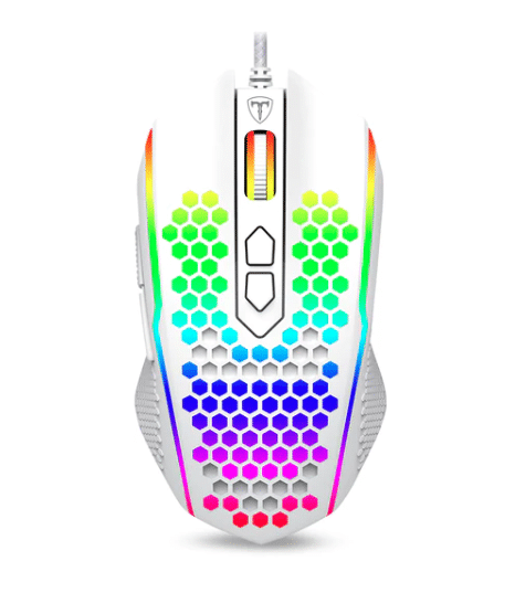 Mouse  T-dagger Imperial T-tgm310w-rgb Wthite