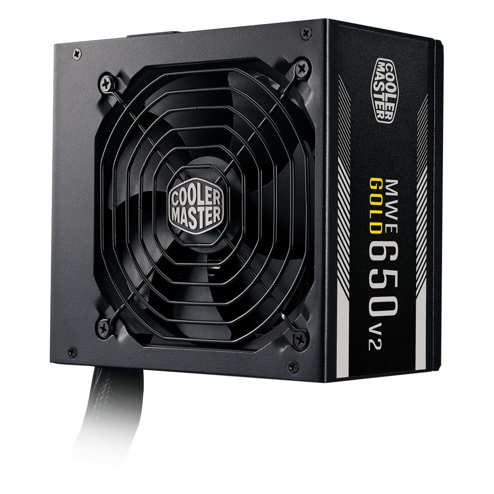 Fuente De Poder Cooler Master Mwe Gold 650 &#8211; V2 80 Plus Gold 650w Mpe-6501-acaag-u2