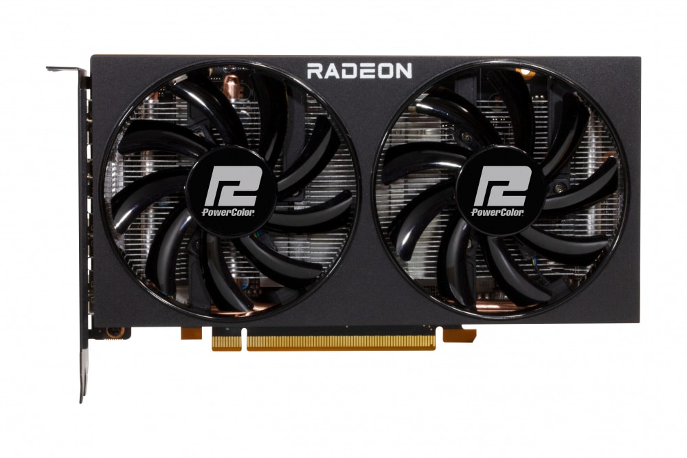 Tarjeta De Video Powercolor Fighter AMD Radeon Rx 6600 8gb GDDR6 (incluye Starfield Sin Costo)
