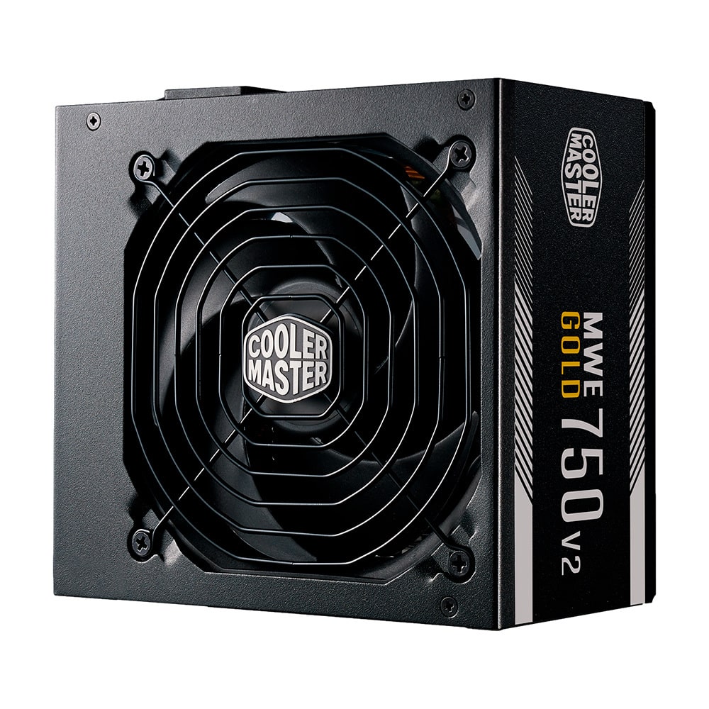 Fuente                                                                               De Poder Cooler Master Mwe 750w Gold V2 Mpe-7501-acaag-u2