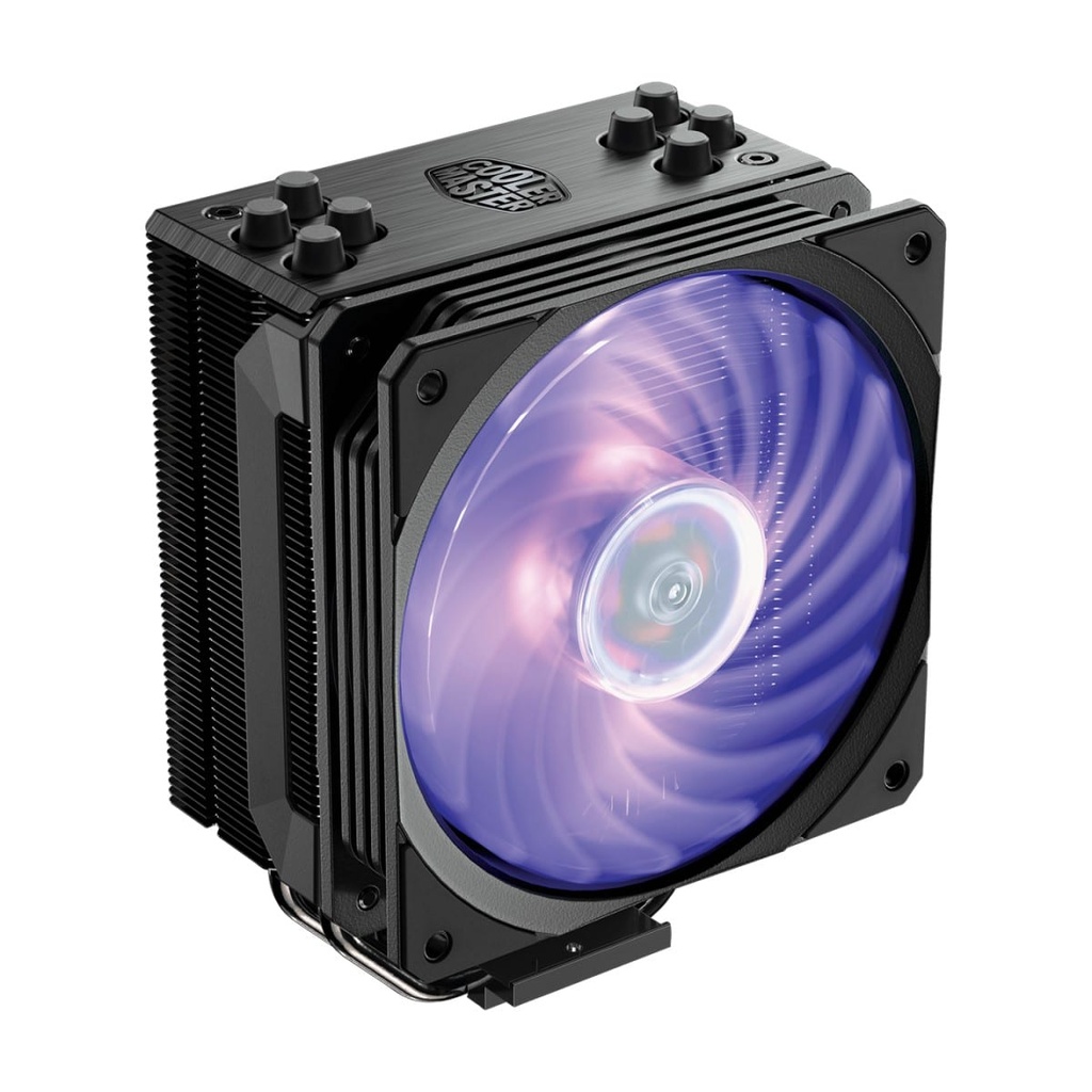 Enfriamiento                                                                                                                                                                                                                                                                                                                                                                                                                                                                                                                                                                                                                                                                                                               De Aire Cooler Master Rr-212s-20pc-r2 Hyper 212rgb Black