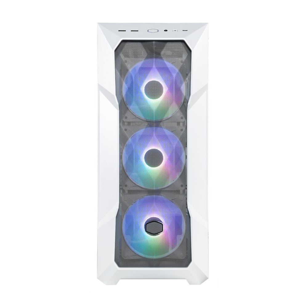 Gabinete  Cooler Master Mid Tower Td500v2-wgnn-s00 Master Box Td500 Whi