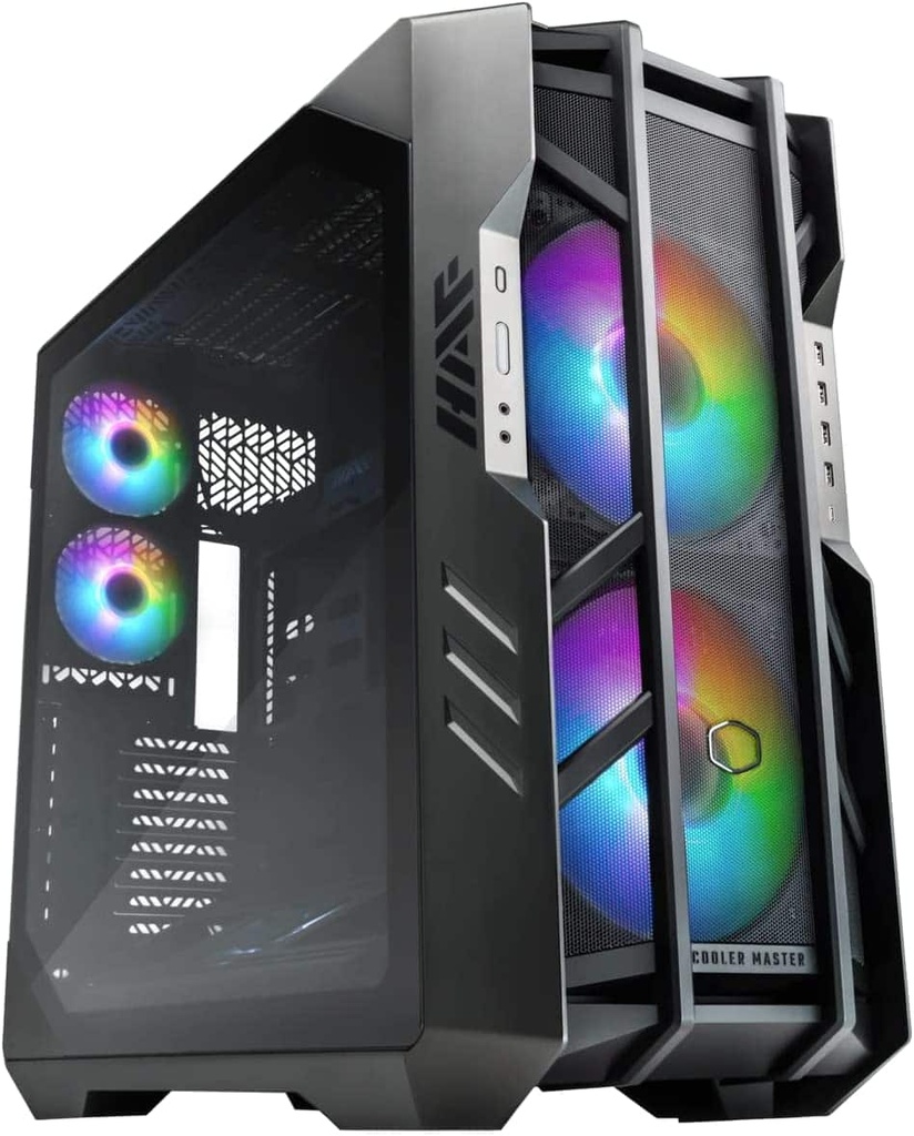 Gabinete                                                                                                                                                                                                                                                                                                                                                                                                                                                                                                                                      Cooler Master Full Tower H700-ignn-s00 Titanio