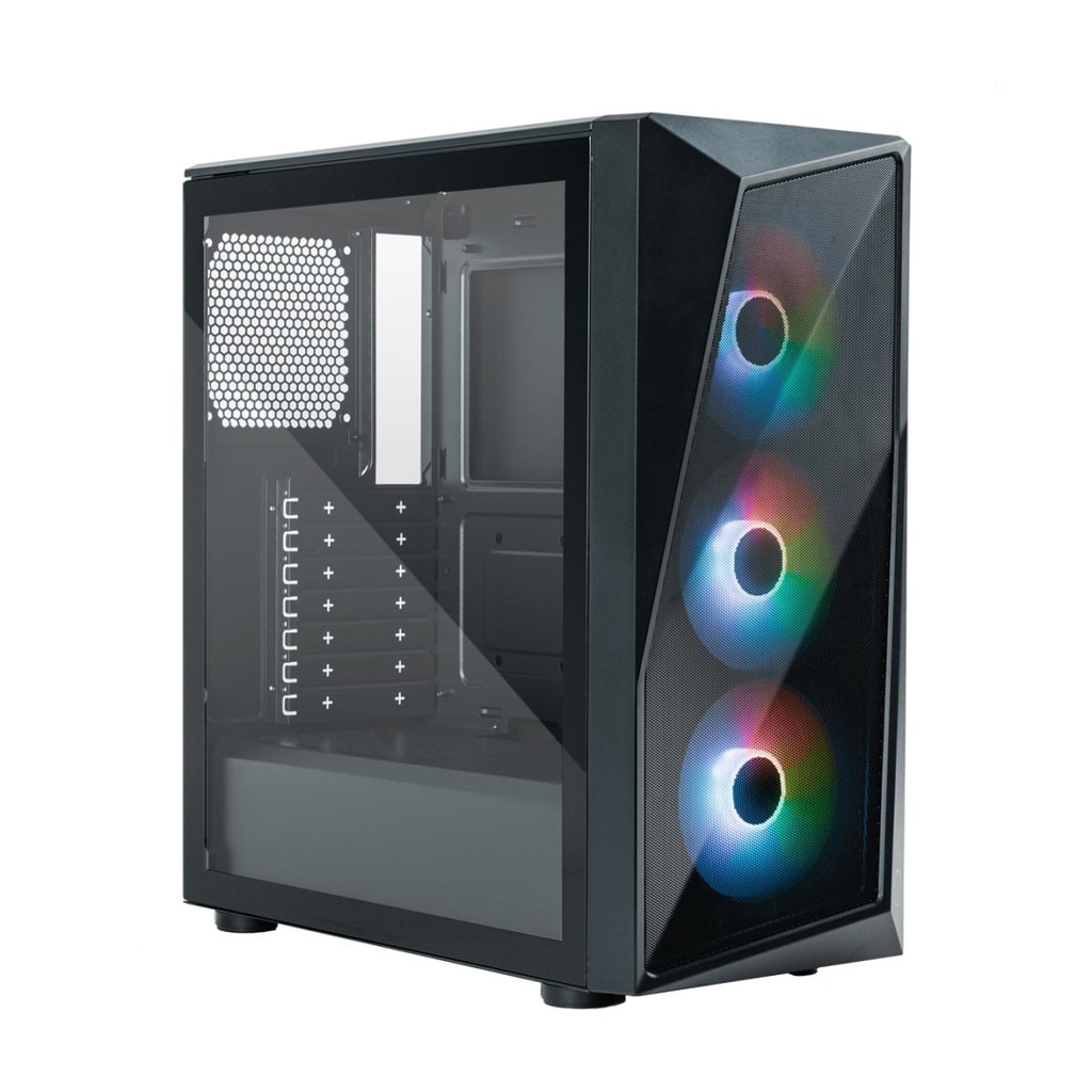 Gabinete  Cooler Master Mid Tower Cp520-kgnn-s00 520 Argb
