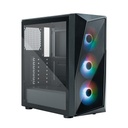 Gabinete  Cooler Master Mid Tower Cp520-kgnn-s00 520 Argb