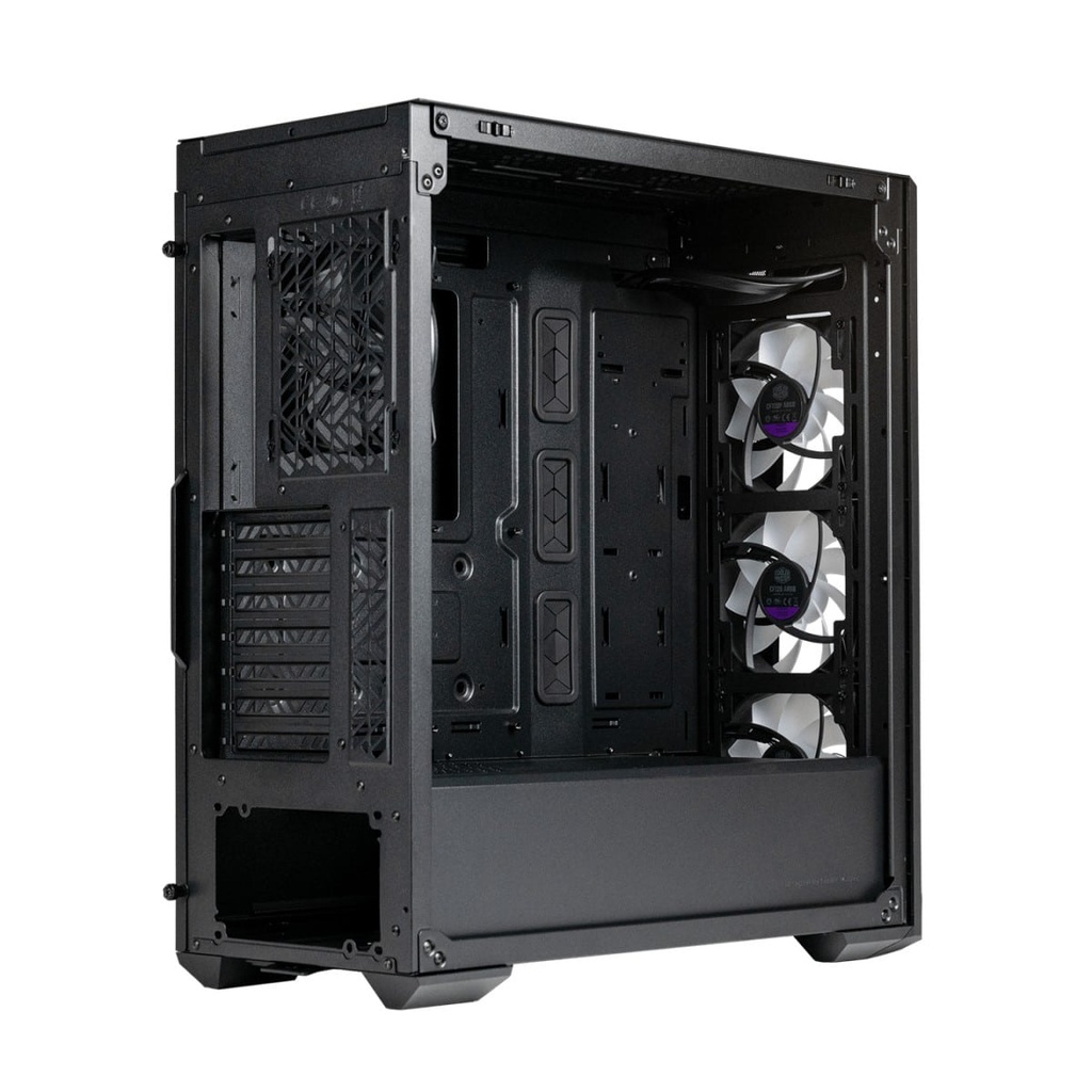 Gabinete  Cooler Master Mid Tower Mb520-wgnn-s00 Master Box 520 Argb Wh