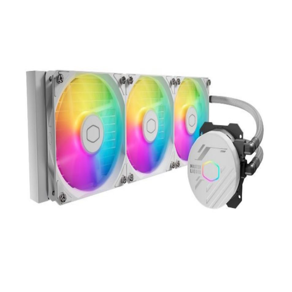 Enfriamiento          Líquido Cooler Master Masterliquid 360l Core Argb White  Cpu Mlw-d36m-a18pz-rw Pue