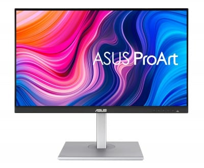 Monitor    ASUS Pa278cv 27&#8243; Profesional Wqhd Usbc HDMI DP Negro Plata Pue