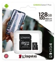 Micro                                                                                                                                                                                                   Sd 128gb Kingston Technology Cl10 Sdcs2 -