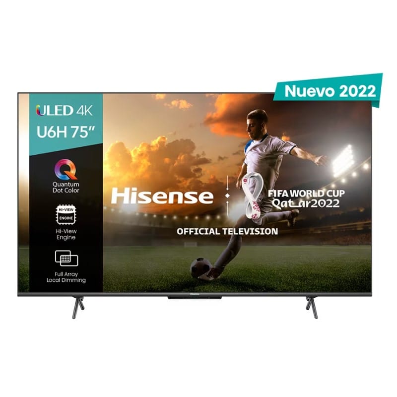 Television                                                                                                                                                                                                                                                                                                                                                                                         Hisense 75u6h 75" Smart Android Quantum 4k 3840*2160 Wifi