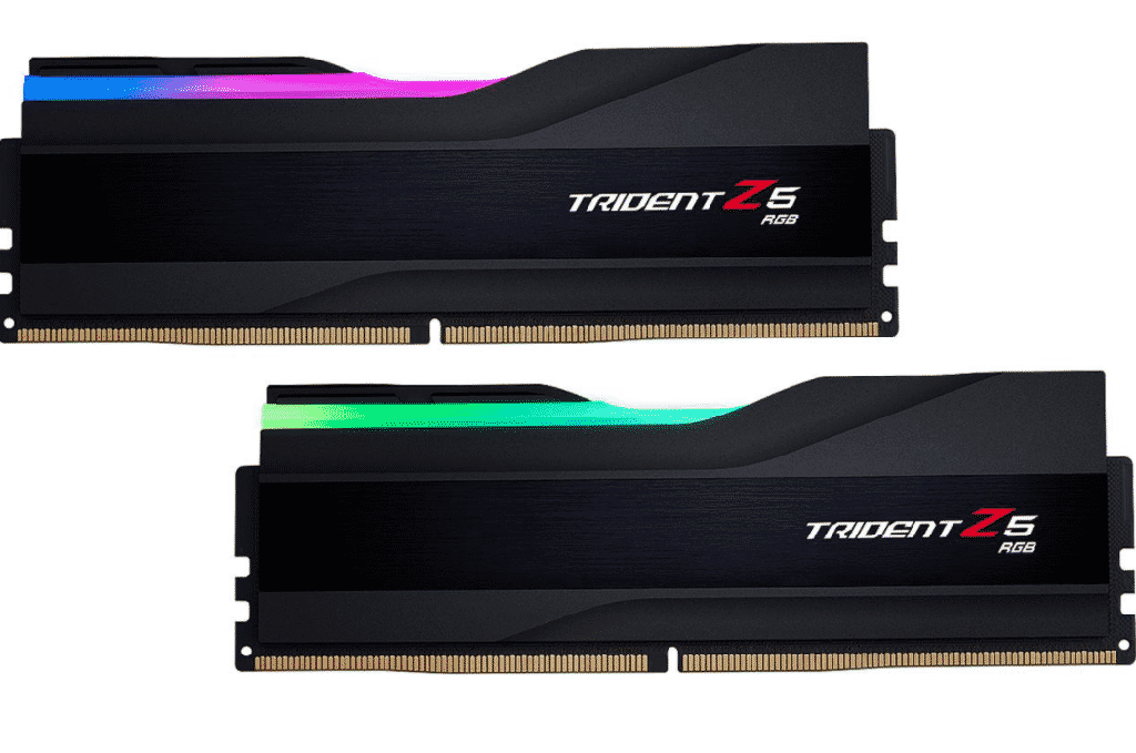 Memoria Ram DDR5 G.SKILL Trident Z5 RGB Series 32GB (2 x 16GB) 5200 Intel XMP 3.0 Desktop Memory Model F5-5200J4040A16GX2-TZ5RK