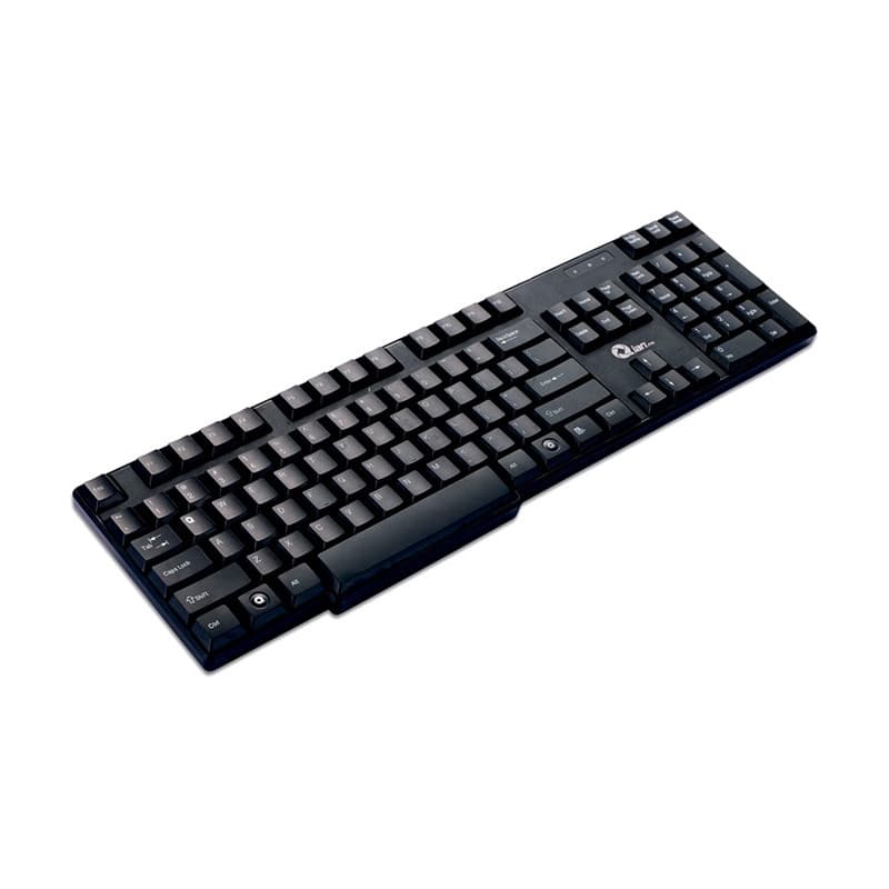Teclado                                                                                                                                Alambrico Qian Xie Qata18001, Usb, Extendible