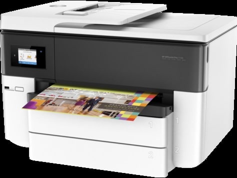 Multifuncional                                                                                                                                                                                                                                          Hp Color Officejet 7740 Wide Format - Aio (g5j38a)