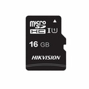 Tarjeta                                                                                                                                                                                               Micro Sd  Hikvision Hs-tf-c1(std)/16g/adapter - 16 Gb, 92 Mb/s, 30 Mb/s, Negro