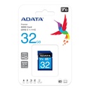 Memoria                                                                                                                                                                                                           Sd (sdhc) 32gb Adata Clase 10 (v10) - Velocidad Hasta 100mb/25mb Por Seg. Asdh32guicl10-r