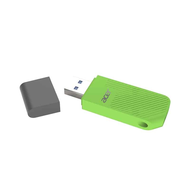 Memoria                                                                                                                                                                                                           Usb 3.2  Acer Up300 - Verde, 64 Gb, Usb 3.2