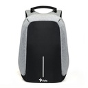 Mochila                                                                                                                                                                 Antirrobo Gris Stylos. Stabap1s -