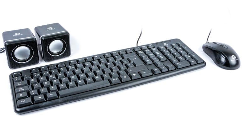 Kit                                                                                                                                                                                                                           De Teclado Y Mouse Naceb Technology - Negro