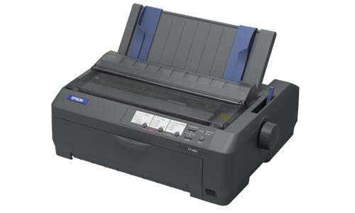 Impresora                                                                                                                             Matriz De Punto Epson Fx-890 Ii - Matriz De Puntos De Impacto En Serie, 680 Cps