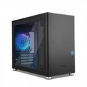 Gabinete                                                                                                                                                                                                                       Gamer Yeyian Hussar Ycm-atxaw-01 Micro Atx/1 Vent/lat Crist Templ -