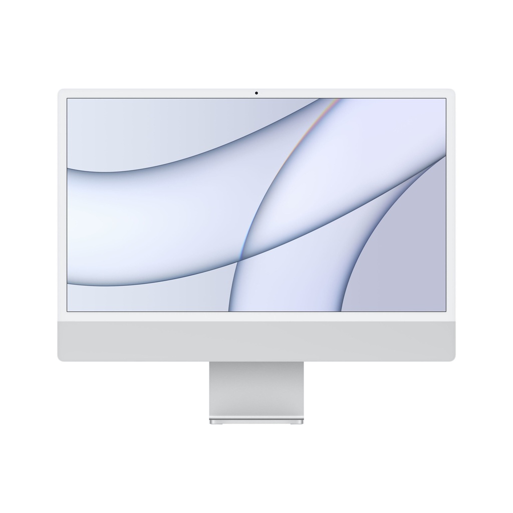 Imac                                                                                                                                                                                                                                24 Retina 4.5k M1 Chip With 8?core Cpu And 8?core Gpu - 512gb, 8gb - Plata Mgpd3e/a