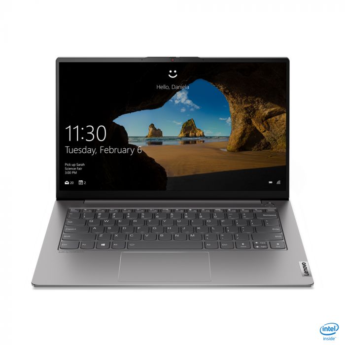 Laptop                                                                                                                                                                                                                                                          Lenovo Thinkbook 14s G2 Itl - 14 Pulgadas, Intel Core I5, I5-1135g7, 16 Gb, Windows 10 Pro, 256 Gb