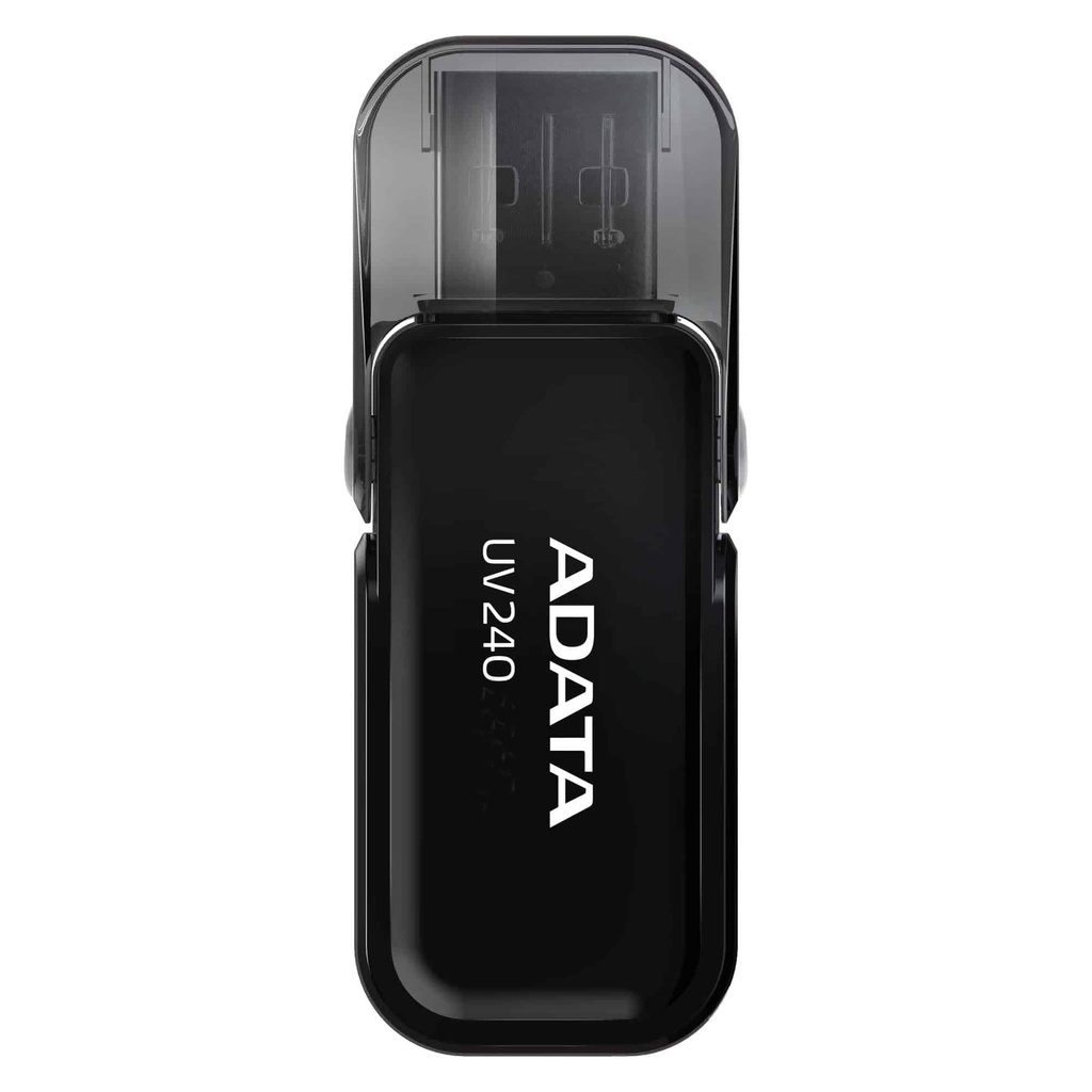 Memoria                                                                                                                                                                                                                 Usb 2.0 De 32gb Adata Uv240 - Negro, 32 Gb, Usb 2.0