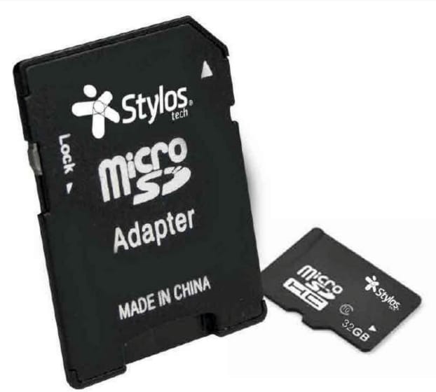 Memoria                                                                                                                                                                                             Micro Sd Uhs1 16gb C/a Stylos. Stmsda1b -