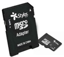 Memoria                                                                                                                                                                                             Micro Sd Uhs1 16gb C/a Stylos. Stmsda1b -