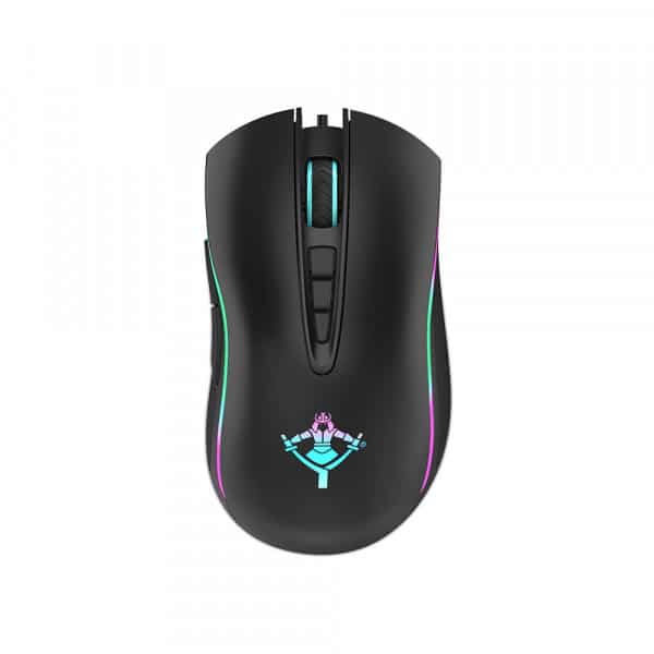 Mouse                                                                                                                                                                            Gamer Yeyian Ymg-24110n Gram S2000 Rgb/8btns/6400dpi/usb/negro -
