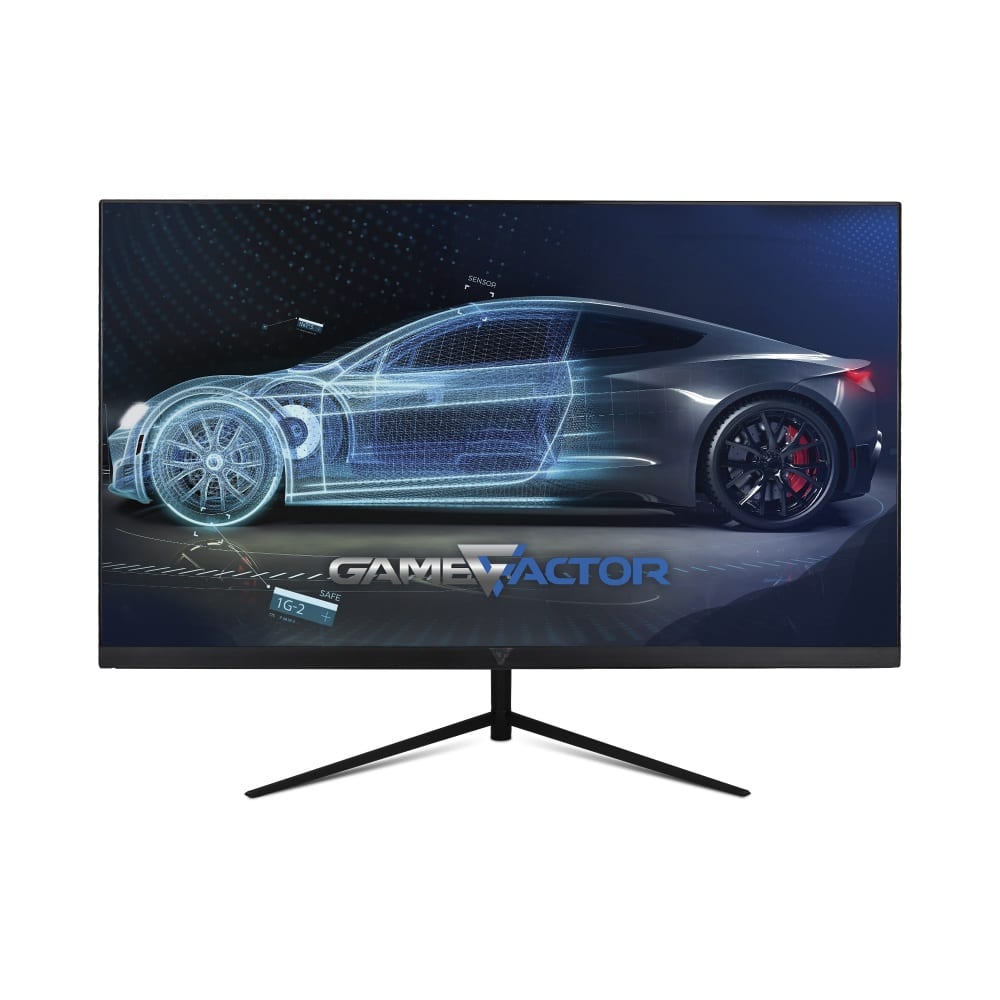 Monitor                                                                                                                                                                                        Game Factor Mg650 - 27 Pulgadas Ips, 10 Bits, 2 Ms, Quadhd, 1xhdmi, 1xdp, 75 Hz.