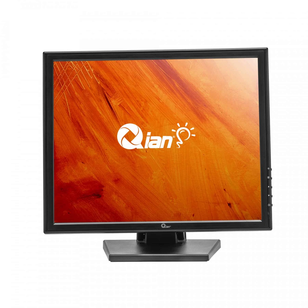 Monitor                                                                                                                                                                                            Touch Led Qian Tiago Qpmt1701 17 Pulgadas Usb - Vga, Hdmi, 1280x1024 Px
