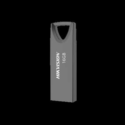 Memoria    Usb M200 De 16gb Std - Usb 2.0, Color Gris Oscuro, Velocidad De Lectura 20mb/s Y Velocidad De Escritura 10 Mb/s.