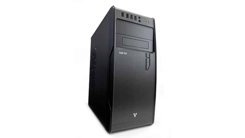 Gabinete                                                                                                                                                                                                               Vorago Gab-100k - Atx, Media Torre, Atx, Micro-atx, Mini-itx, Negro, 500 W 4xusb 2.0, C/llave De Seguridad