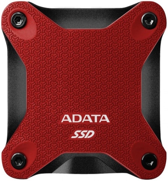 Ssd                                                                                                                                                                                                                          Externo Adata 240gb - 240 Gb, Usb 3.1, 440 Mb/s, Rojo